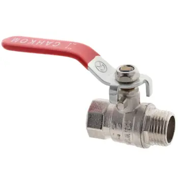 Кран кульовий СК 1/2" ГШР (WP0094)