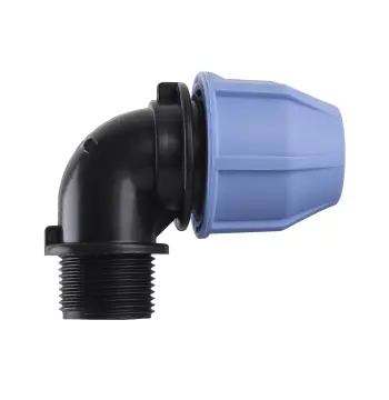 Колено ПНД Vsplast 20*3/4 '' ** Н 4003