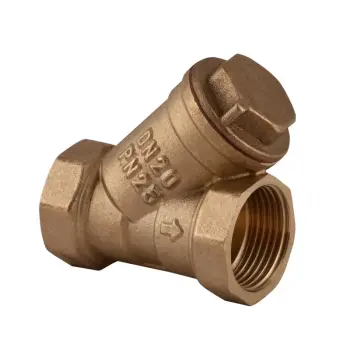 Фільтр грубої очистки 3/4 "латунь з вушком СК (WP0106)