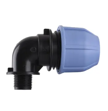 Колено ПНД Vsplast 25*1/2 '' ** Н 4003