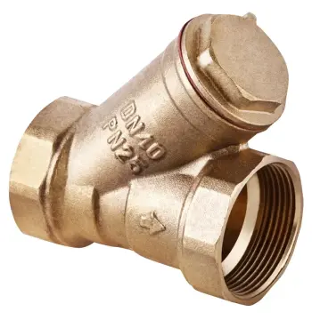 Фільтр грубої очистки 1 1/2" латунь з вушком СК (WP0122)