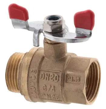 Кран кульовий СК 3/4" ГШМ М/Н ART.607 (WP0130)