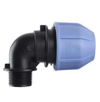 Колено ПНД Vsplast 25*3/4 '' ** Н 4003