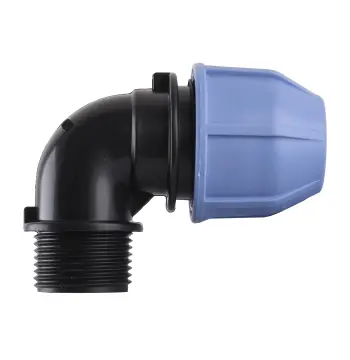 Колено ПНД Vsplast 25*1 '' ** Н 4003