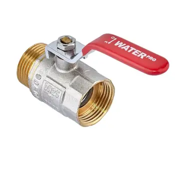 Кран кульовий ГШВ Waterpro WP607-25FML - 1" FML (WP0142)