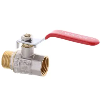 Кран кульовий Waterpro 1/2" ГШР (WP0143)