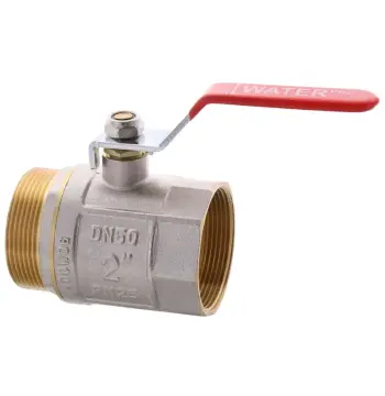 Кран шаровый Waterpro 2" ГШР (WP0144)