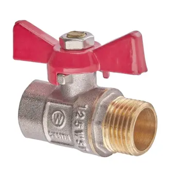 Кран шаровый Waterpro 1/2" ГШБ (WP0148)