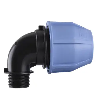 Колено ПНД Vsplast 32*3/4 '' ** Н 4003