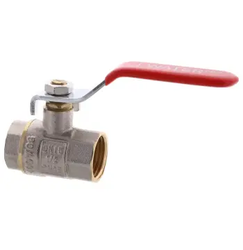 Кран кульовий Waterpro 1/2" ГГР (WP2900)
