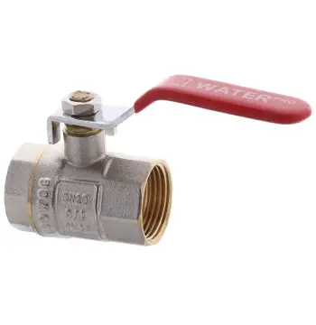Кран кульовий Waterpro 3/4" ГГР (WP2901)
