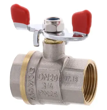 Кран кульовий Waterpro 3/4" ГГМ (WP2903)