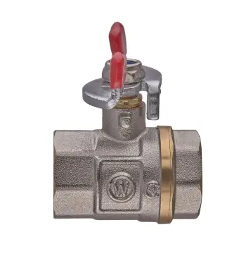 Кран кульовий Waterpro WP602-20FFW-3/4" ГГМ (WP2910)