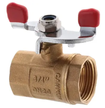 Кран кульовий СК 3/4" ГГМ Б/Н art. 602 (WP2919)