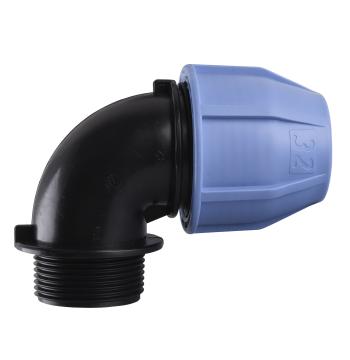 Колено ПНД Vsplast 32*1 1/4 '' Н 4003