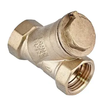 Фільтр грубої очистки з вушком (латунь) Waterpro WP200-15 - 1/2" (WP3304)
