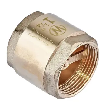 Клапан зворотній (латунь) Waterpro WP300-32 - 1 1/4" (WP3310)