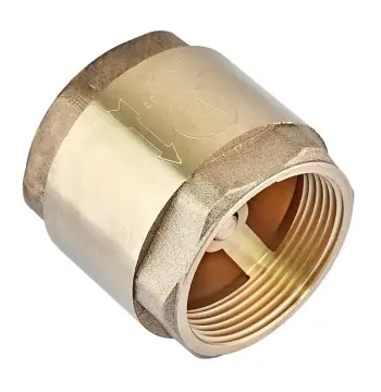 Клапан зворотній (латунь) Waterpro WP300-40 - 1 1/2" (WP3311)