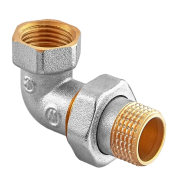 Сгон американка угловой Waterpro WP702-15 - 1/2" (латунь) (WP3320)