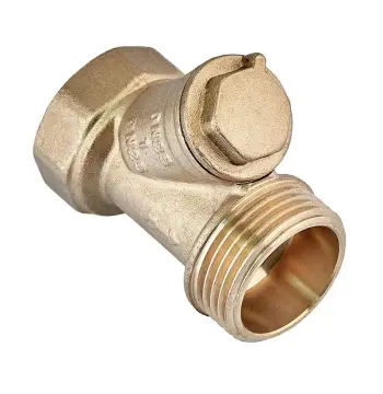Фільтр грубої очистки ГШ (латунь) Waterpro WP201-25FM - 1" (WP3328)