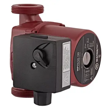 Насос циркуляционный Waterpro WP25/40-130 с кабелем, без гаек (WP3337)
