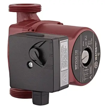 Насос циркуляционный Waterpro WP25/60-130 с кабелем, без гаек (WP3339)