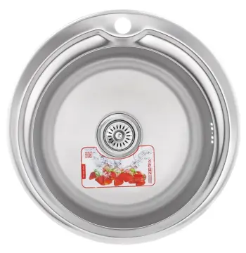 Мойка Zerix Z510-08-180E (Satin) (ZM0586)