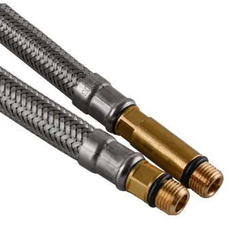 Шланг для смесителя TUCAI М10х1/2″ 1,0м ПАРА TAQ GRIF 200963