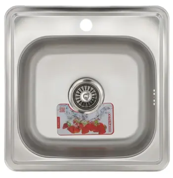 Мийка Zerix Z4848-06-160E (Satin) (ZM0602)