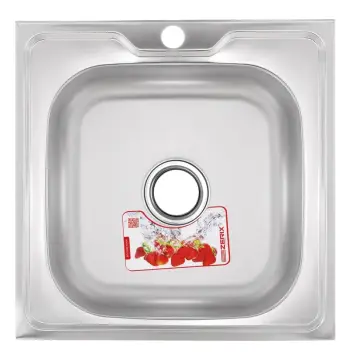 Мойка Zerix Z5050-04-160E (Satin) (ZM0604)