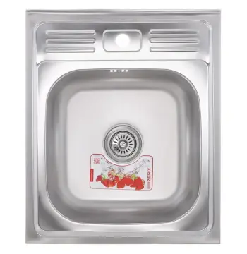 Мойка Zerix Z5060-06-160E (Satin) (ZM0607)