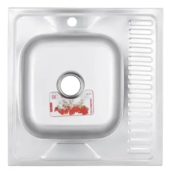 Мойка Zerix Z6060L-04-160E (Satin) (ZM0608)