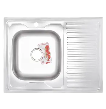 Мойка Zerix Z8060L-04-160E (Satin) (ZM0612)