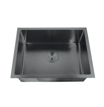 Мийка Zerix ZH4843B-215 (3.0/1.0) PVD-Black (ZM5555)
