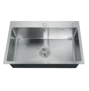 Мойка Zerix ZH5843S-215 (3.0/1.0) Satin с диспенсером и сушилкой для посуды (ZM5560)