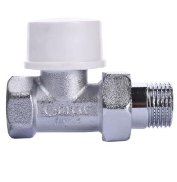 Кран радиаторный прямой ARCO 1/2″ под термоголовку 501285 TB285 M30