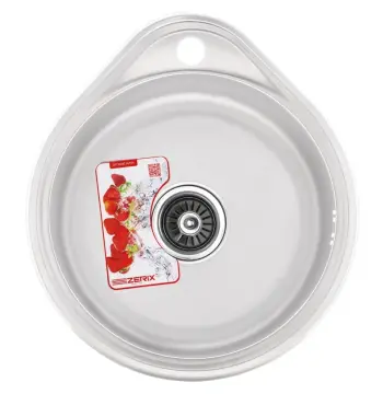 Мийка кухонна Zerix Z4843-08-180MD (micro decor) (ZS0568)