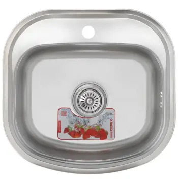 Мийка кухонна Zerix Z4947-08-180MD (micro decor) (ZS0569)