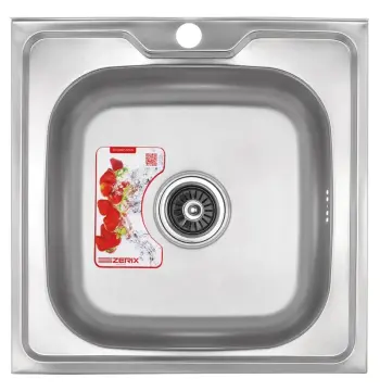 Мийка кухонна Zerix Z5050-06-160MD (micro decor) (ZS0581)