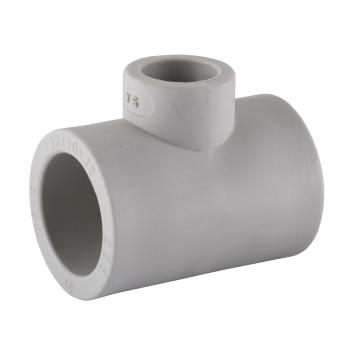 Тройник редукционный Vsplast PPR 63х32х63 1014