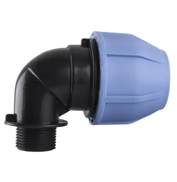 Колено ПНД Vsplast 40*1 '' Н 4003