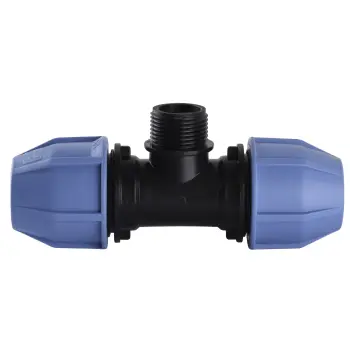 Тройник ПНД Vsplast 32*1 1/4*32 '' ** Н 3003