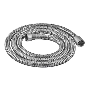 Шланг ChrF01 для душа Zerix Chr.F01 из нержавеющей стали растяжимый 150-200 см (ZX0110)