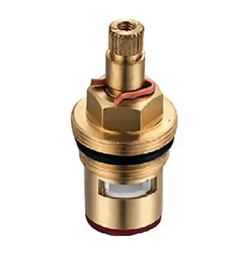 Кран-букса для змішувача ZERIX WKF-038L латунна (ZX0188)