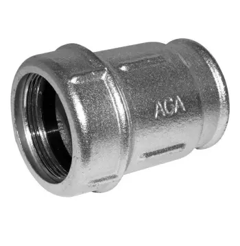 Соединение прямое зажимное с внутренней резьбой DN15(19,3-22,0 мм) х 1/2″ IK AGAflex