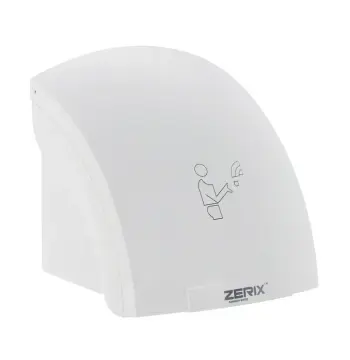 Електрична сушарка для рук 2000Вт Zerix LR550 (ZX2695)