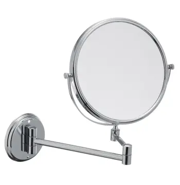 Дзеркало збільшувальне настінне Zerix LR6108 (20 см) (ZX2712)
