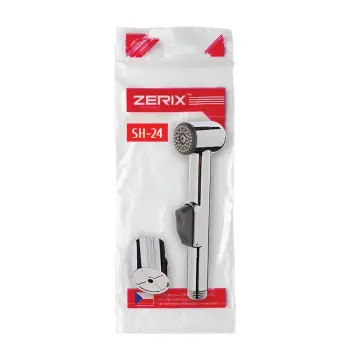 Гигиеническая лейка ZERIX SH-24 хромированная с латунной внутренней трубкой (ZX2732)