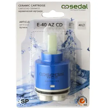 Картридж SEDAL E-40 AZ CD D40