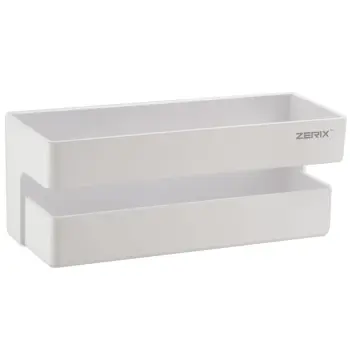 Полиця для ванної кімнати Zerix A8042 (ZX2814)